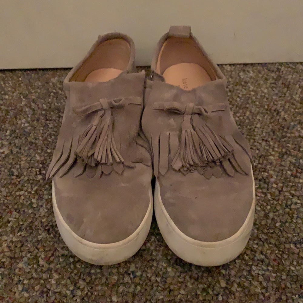 Kate Spade Suede Sneakers
